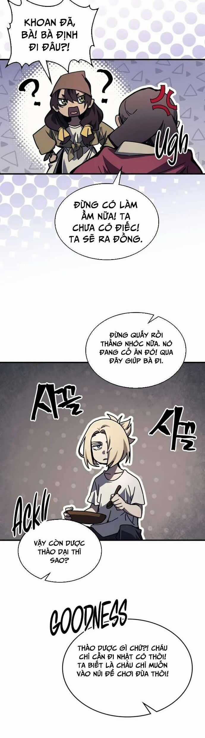 Hãy Hành Động Như Một Boss Đi Ngài Mr Devourer Chương 72 trang 15