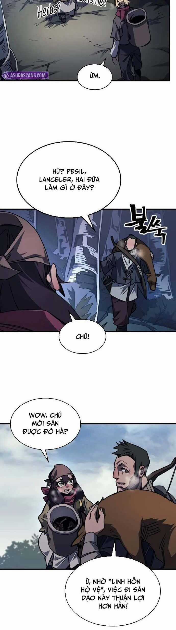 Hãy Hành Động Như Một Boss Đi Ngài Mr Devourer Chương 72 trang 19