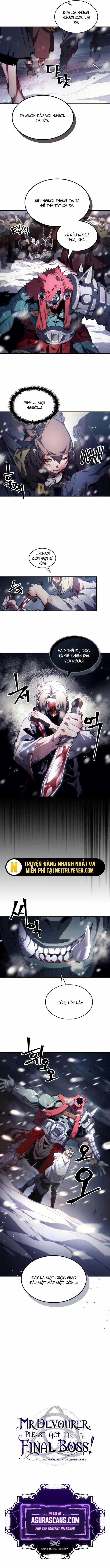 Hãy Hành Động Như Một Boss Đi Ngài Mr Devourer Chương 73 trang 9