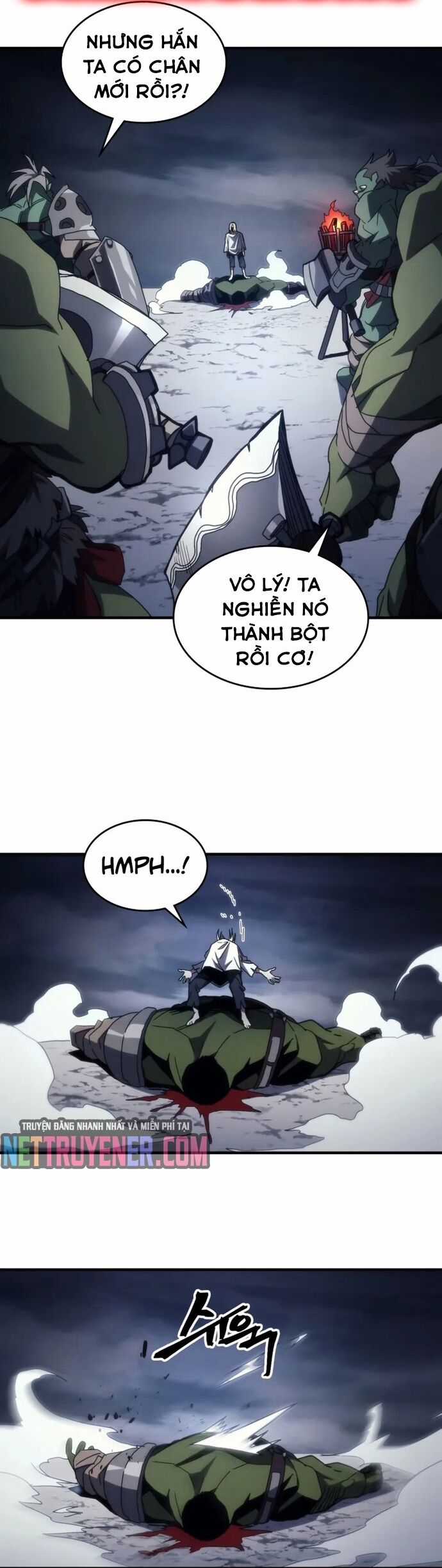 Hãy Hành Động Như Một Boss Đi Ngài Mr Devourer Chương 76 trang 6