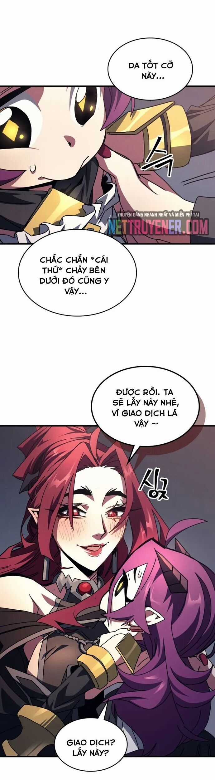 Hãy Hành Động Như Một Boss Đi Ngài Mr Devourer Chương 77 trang 11