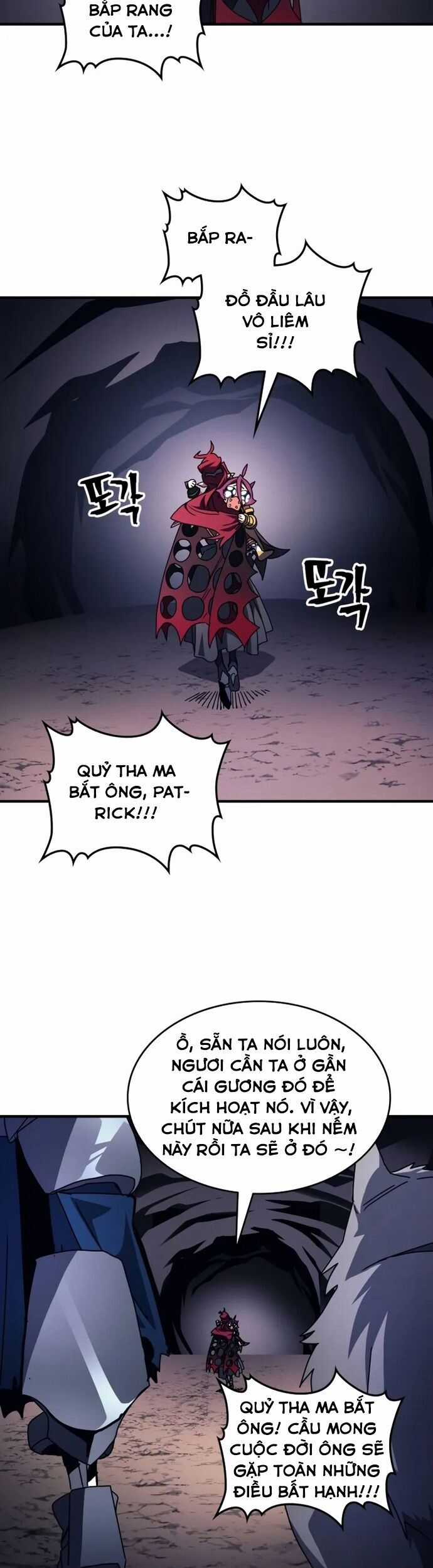 Hãy Hành Động Như Một Boss Đi Ngài Mr Devourer Chương 77 trang 14