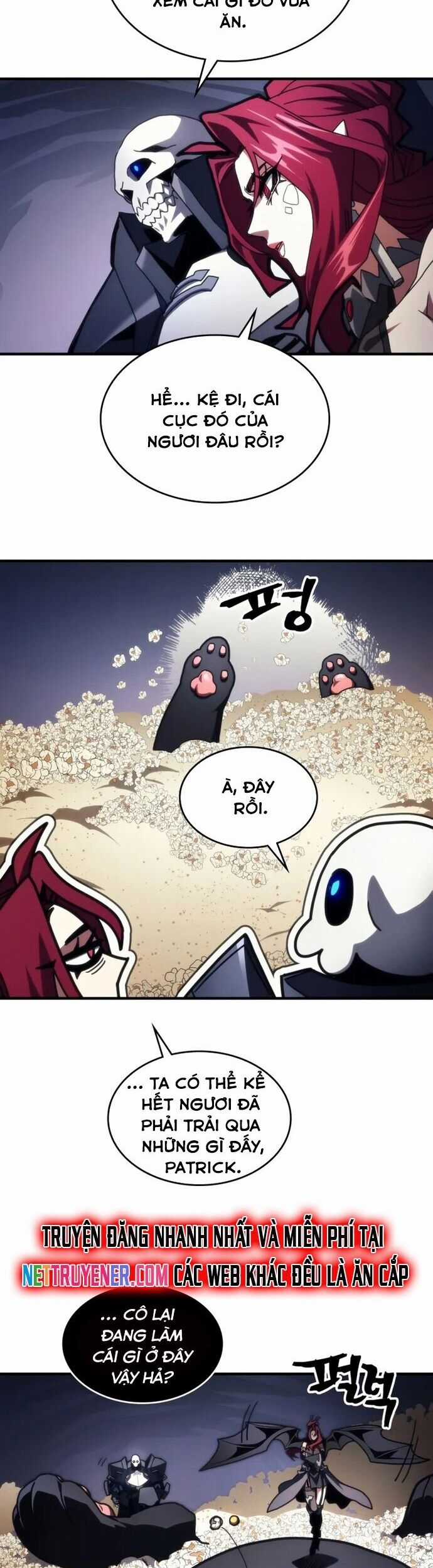 Hãy Hành Động Như Một Boss Đi Ngài Mr Devourer Chương 77 trang 17