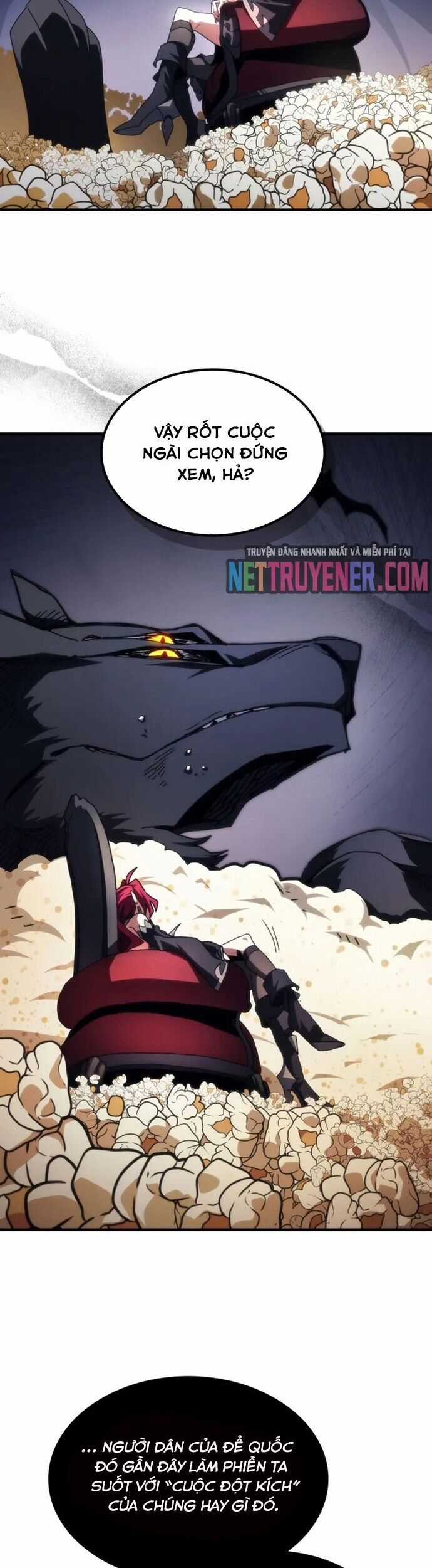 Hãy Hành Động Như Một Boss Đi Ngài Mr Devourer Chương 77 trang 19