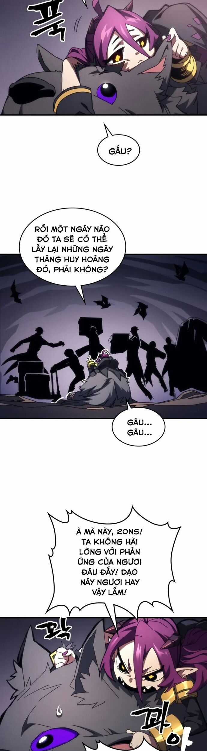 Hãy Hành Động Như Một Boss Đi Ngài Mr Devourer Chương 77 trang 2