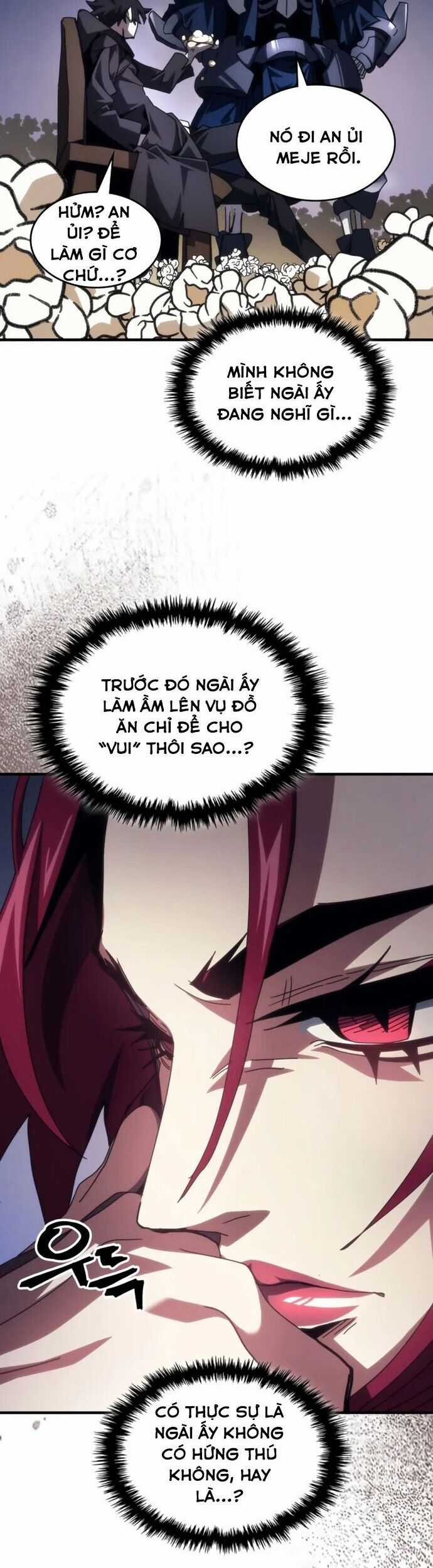 Hãy Hành Động Như Một Boss Đi Ngài Mr Devourer Chương 77 trang 23