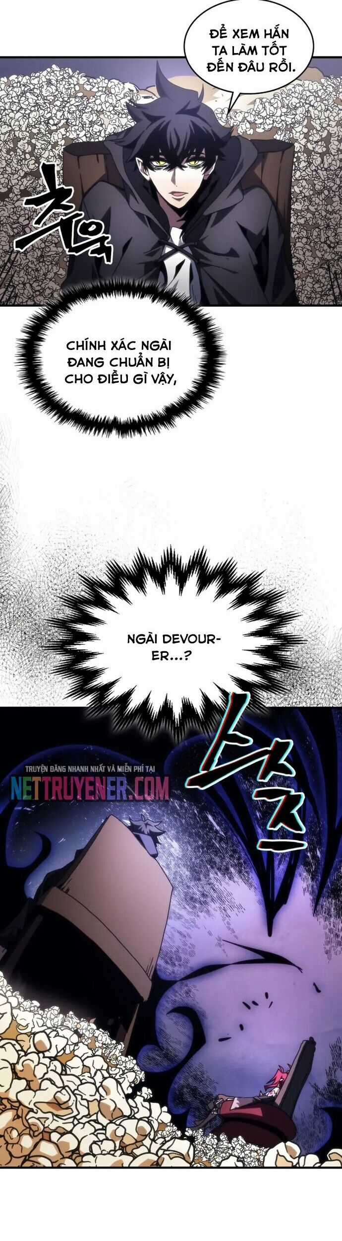 Hãy Hành Động Như Một Boss Đi Ngài Mr Devourer Chương 77 trang 25