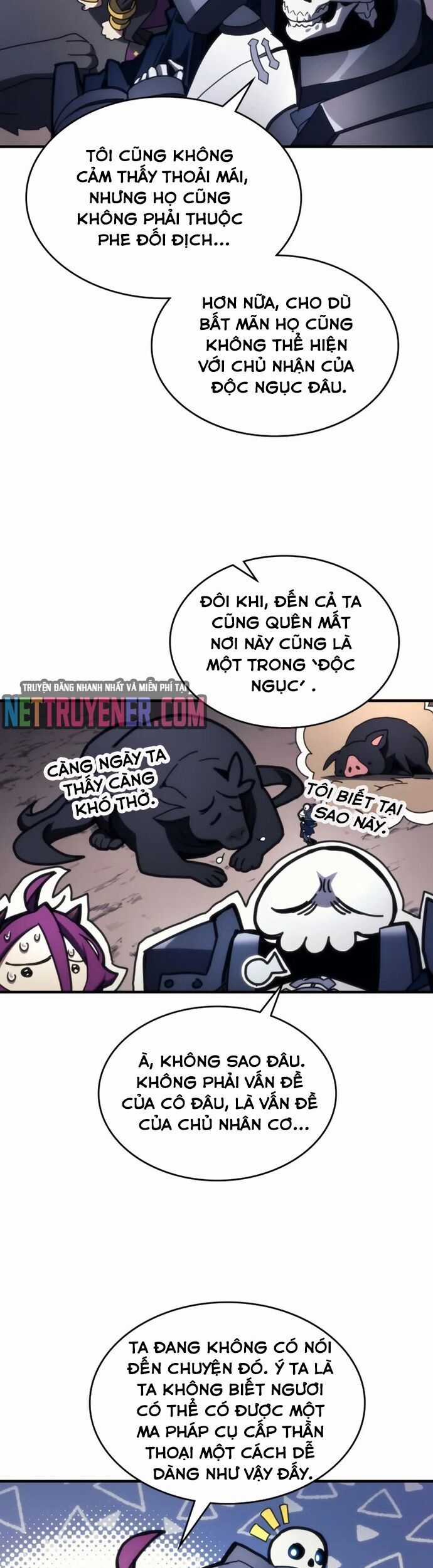 Hãy Hành Động Như Một Boss Đi Ngài Mr Devourer Chương 77 trang 4