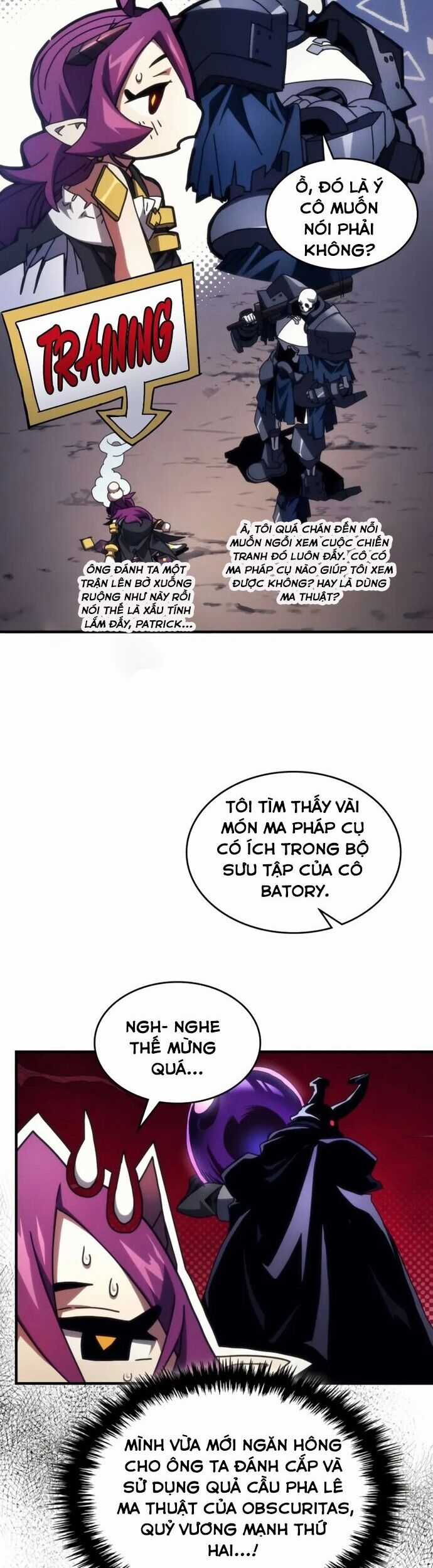 Hãy Hành Động Như Một Boss Đi Ngài Mr Devourer Chương 77 trang 5