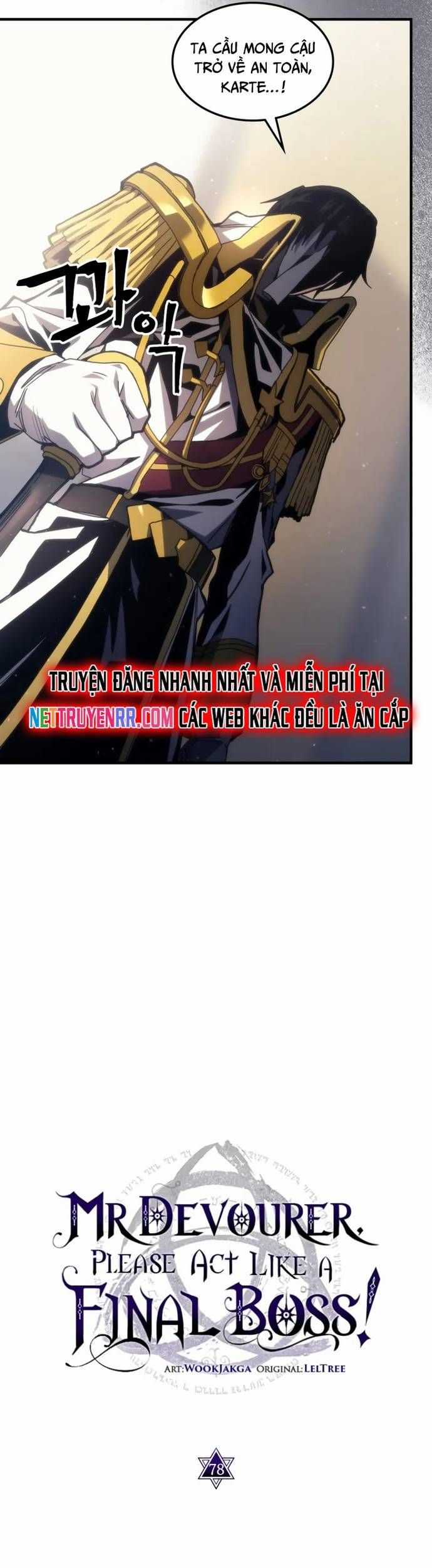 Hãy Hành Động Như Một Boss Đi Ngài Mr Devourer Chương 78 trang 10
