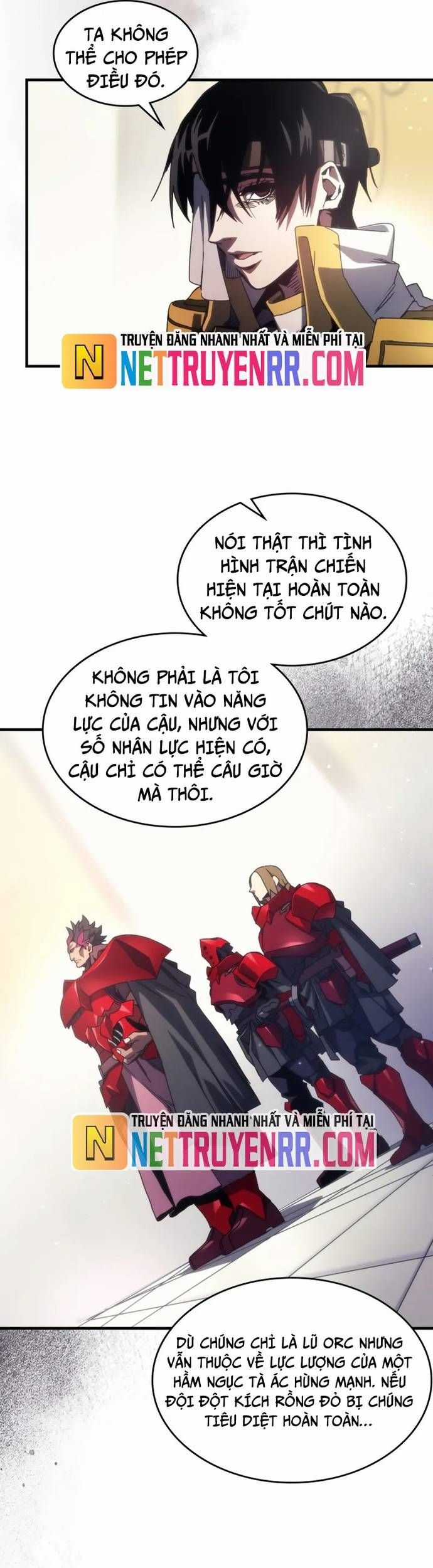 Hãy Hành Động Như Một Boss Đi Ngài Mr Devourer Chương 78 trang 2