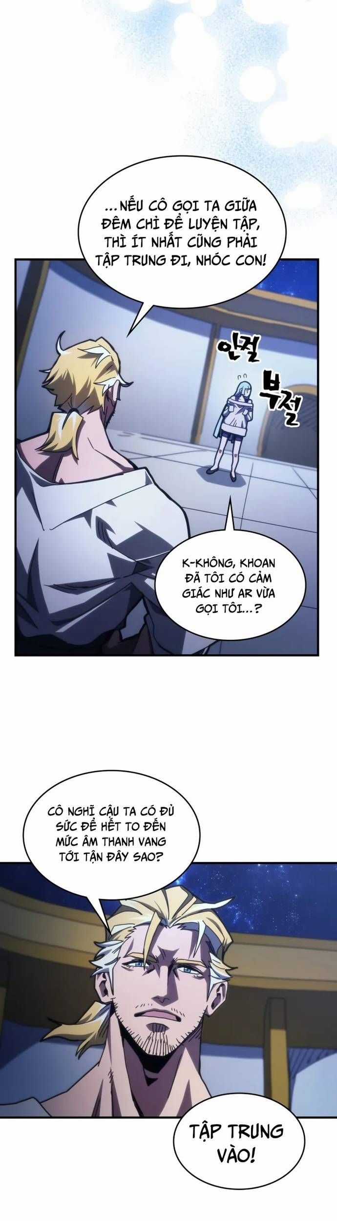 Hãy Hành Động Như Một Boss Đi Ngài Mr Devourer Chương 78 trang 28