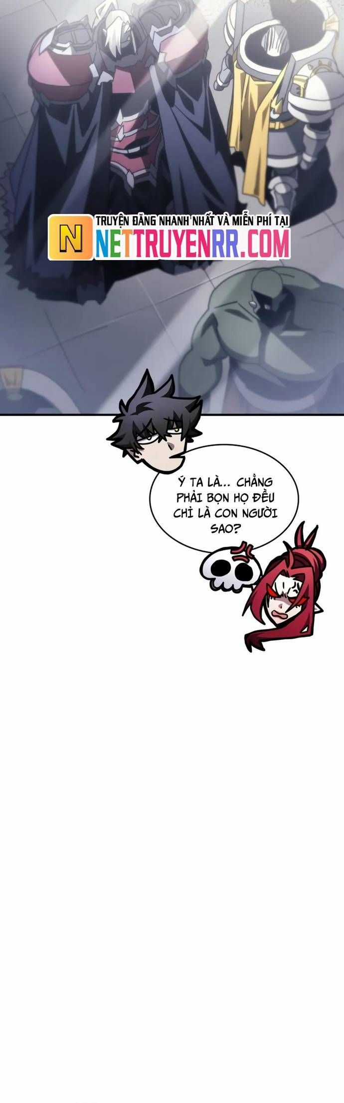 Hãy Hành Động Như Một Boss Đi Ngài Mr Devourer Chương 78 trang 35