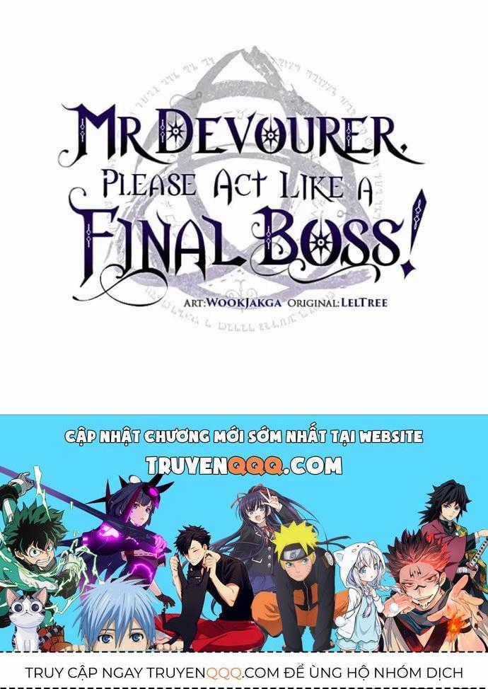 Hãy Hành Động Như Một Boss Đi Ngài Mr Devourer Chương 78 trang 39