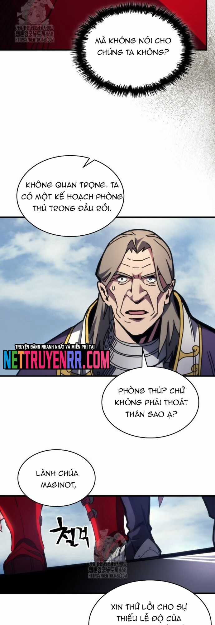 Hãy Hành Động Như Một Boss Đi Ngài Mr Devourer Chương 79 trang 16