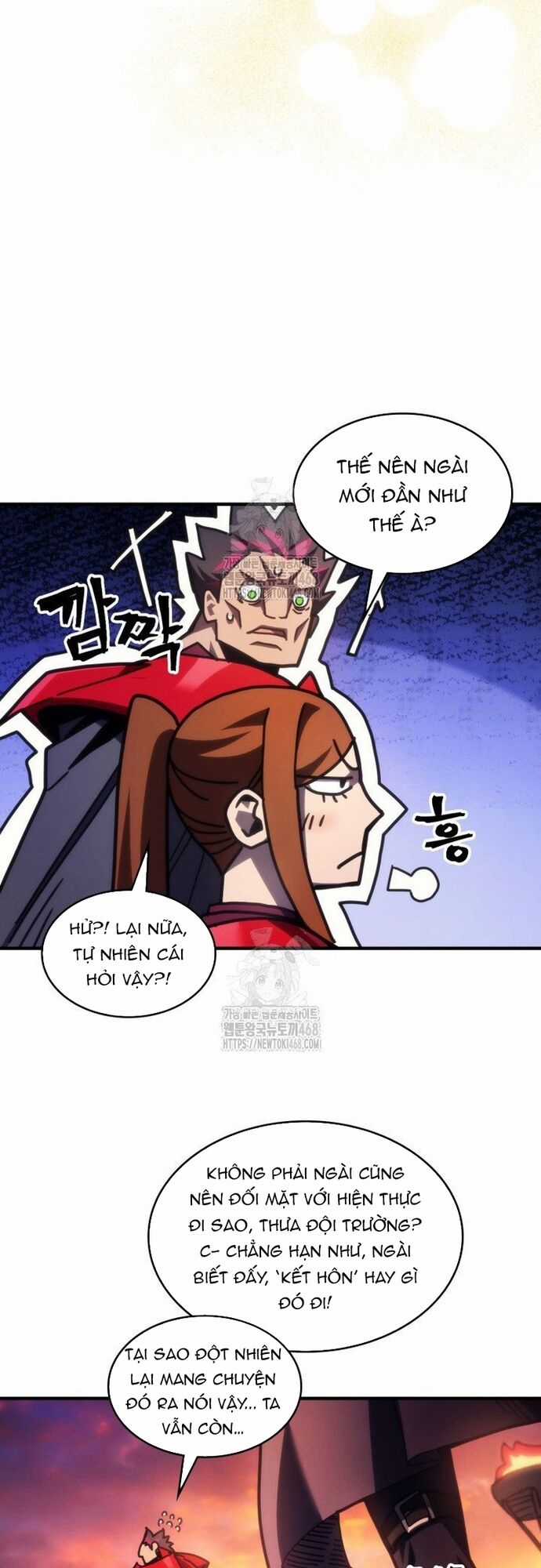 Hãy Hành Động Như Một Boss Đi Ngài Mr Devourer Chương 79 trang 29