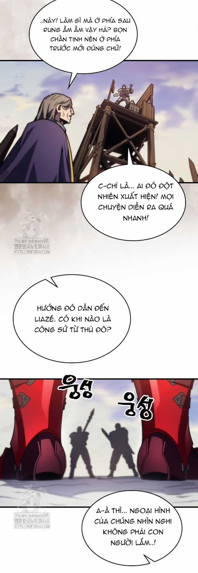 Hãy Hành Động Như Một Boss Đi Ngài Mr Devourer Chương 79 trang 7