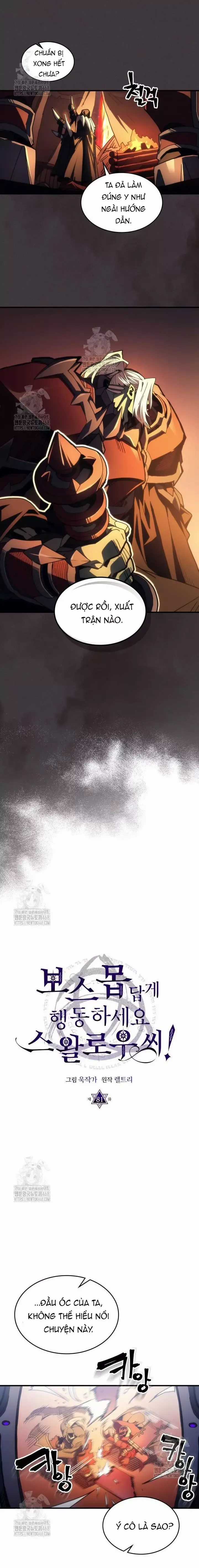 Hãy Hành Động Như Một Boss Đi Ngài Mr Devourer Chương 81 trang 2