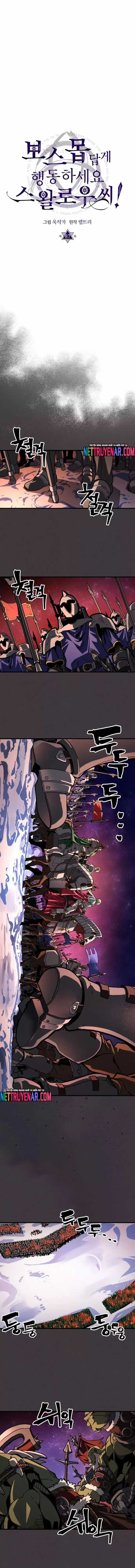 Hãy Hành Động Như Một Boss Đi Ngài Mr Devourer Chương 87 trang 3