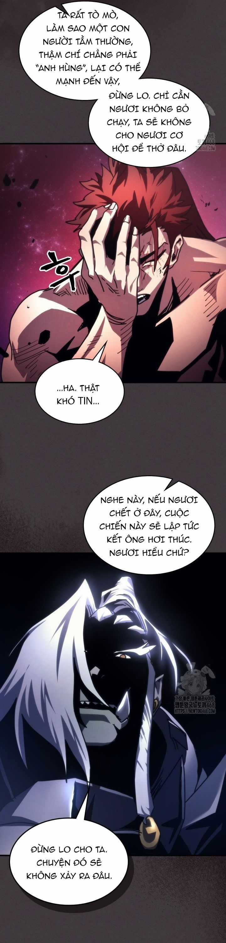 Hãy Hành Động Như Một Boss Đi Ngài Mr Devourer Chương 89 trang 31