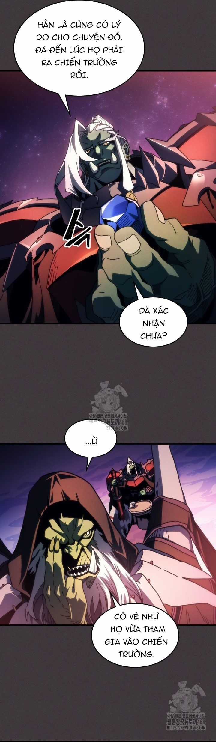 Hãy Hành Động Như Một Boss Đi Ngài Mr Devourer Chương 89 trang 6