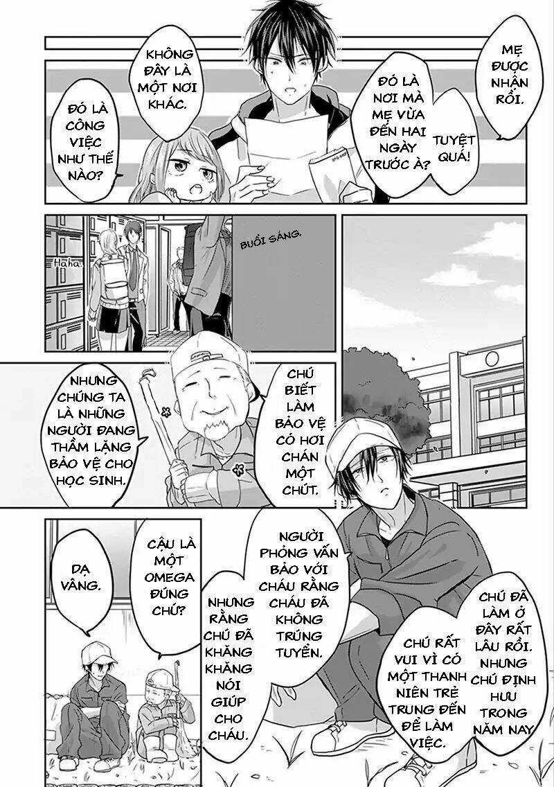 Hãy Khiến Tôi Ghét Cậu Chapter 1 trang 16