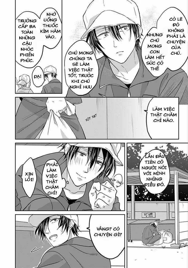 Hãy Khiến Tôi Ghét Cậu Chapter 1 trang 18