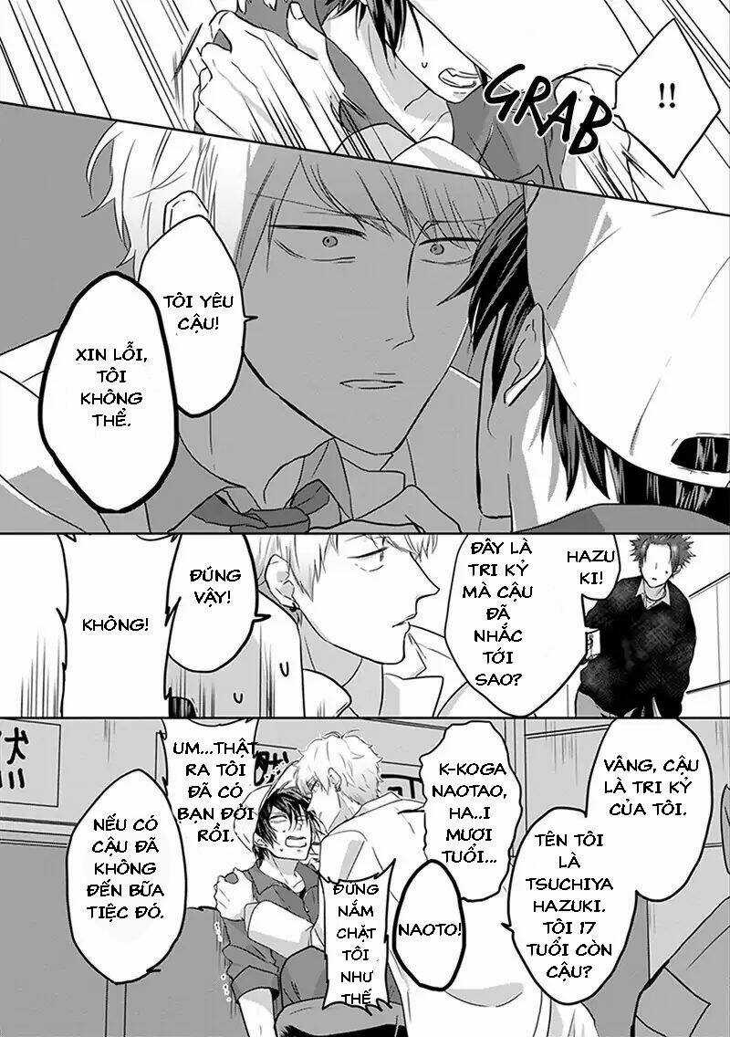 Hãy Khiến Tôi Ghét Cậu Chapter 1 trang 20