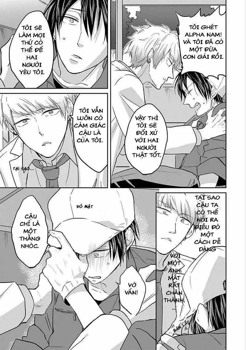 Hãy Khiến Tôi Ghét Cậu Chapter 1 trang 21