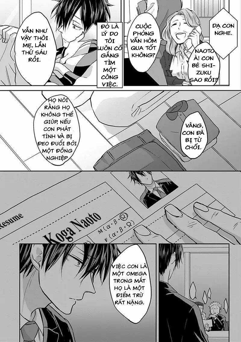 Hãy Khiến Tôi Ghét Cậu Chapter 1 trang 8