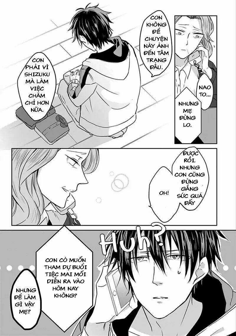 Hãy Khiến Tôi Ghét Cậu Chapter 1 trang 9