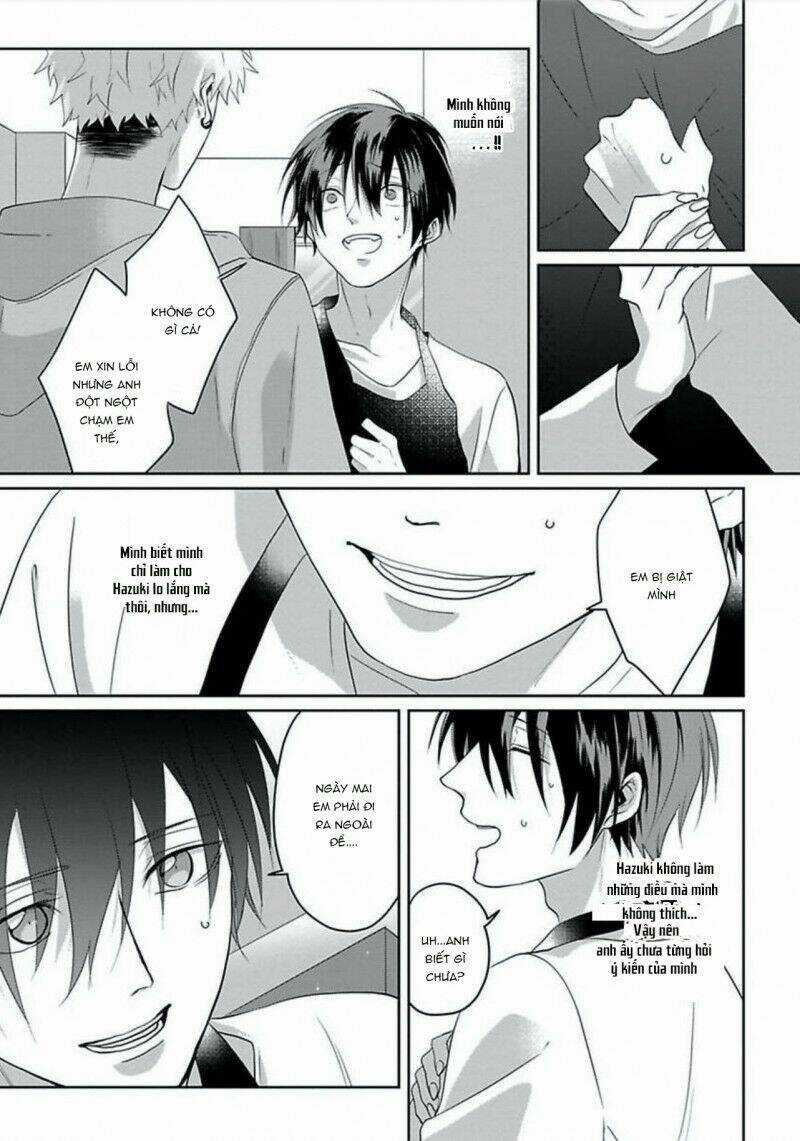 Hãy Khiến Tôi Ghét Cậu Chapter 11 trang 11