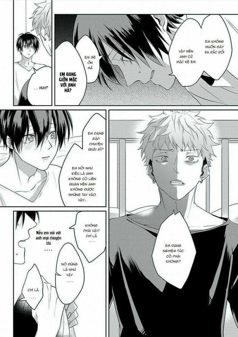 Hãy Khiến Tôi Ghét Cậu Chapter 11 trang 17