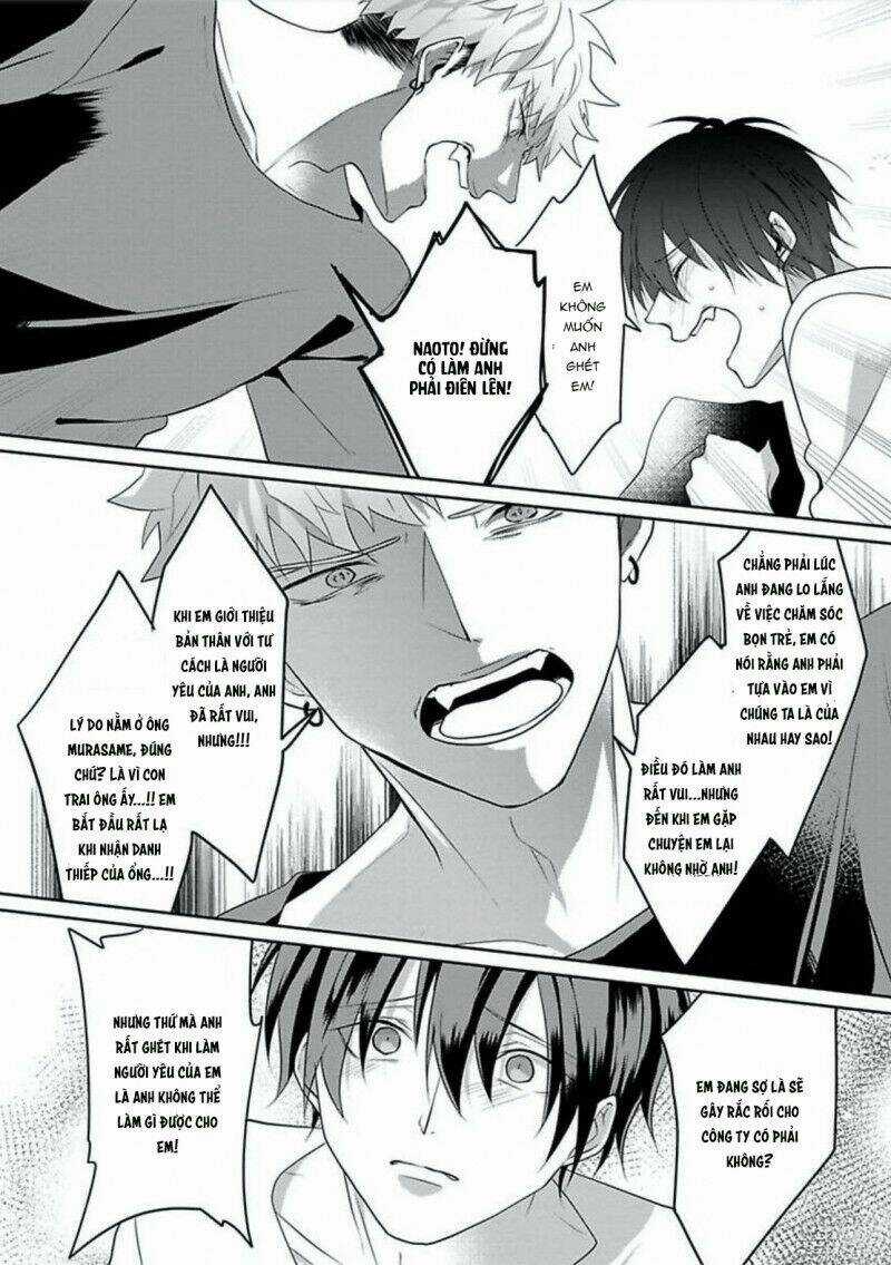 Hãy Khiến Tôi Ghét Cậu Chapter 11 trang 18