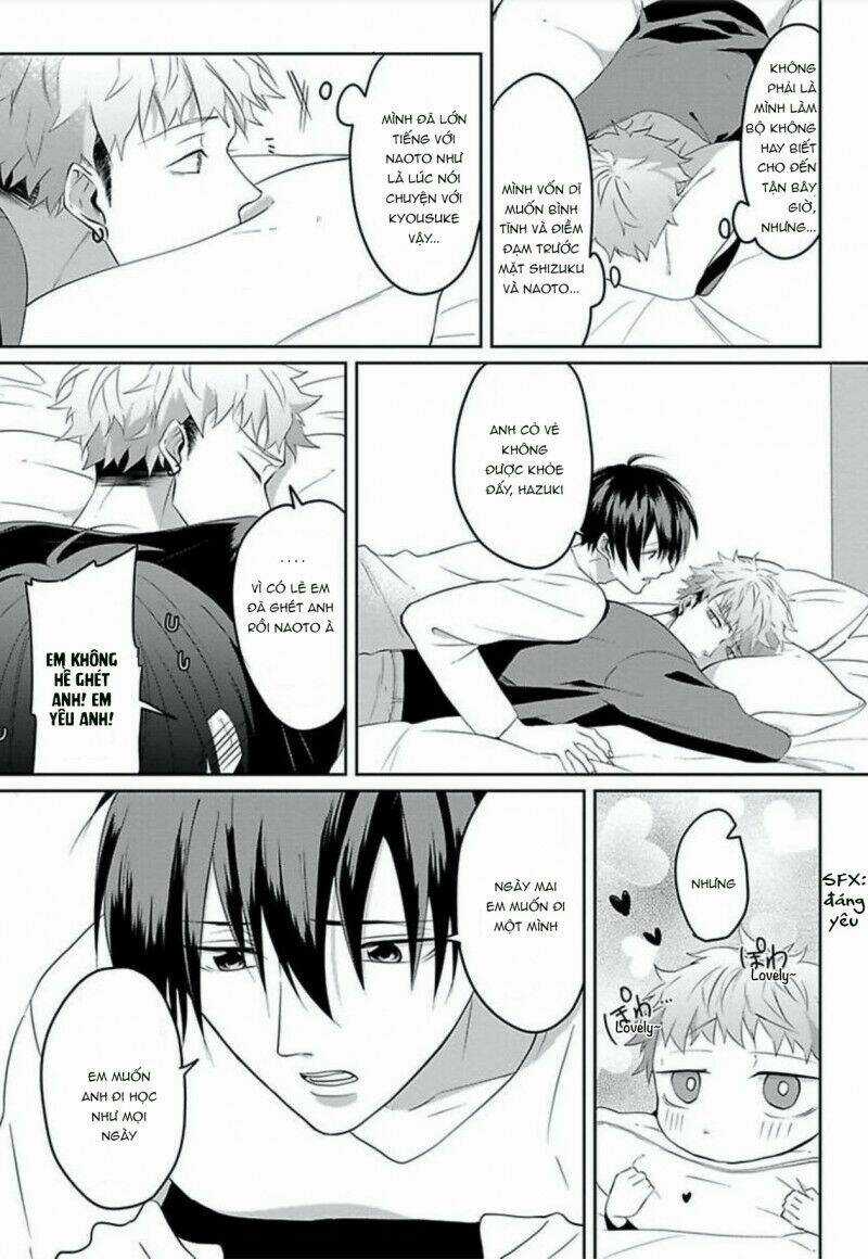 Hãy Khiến Tôi Ghét Cậu Chapter 11 trang 21