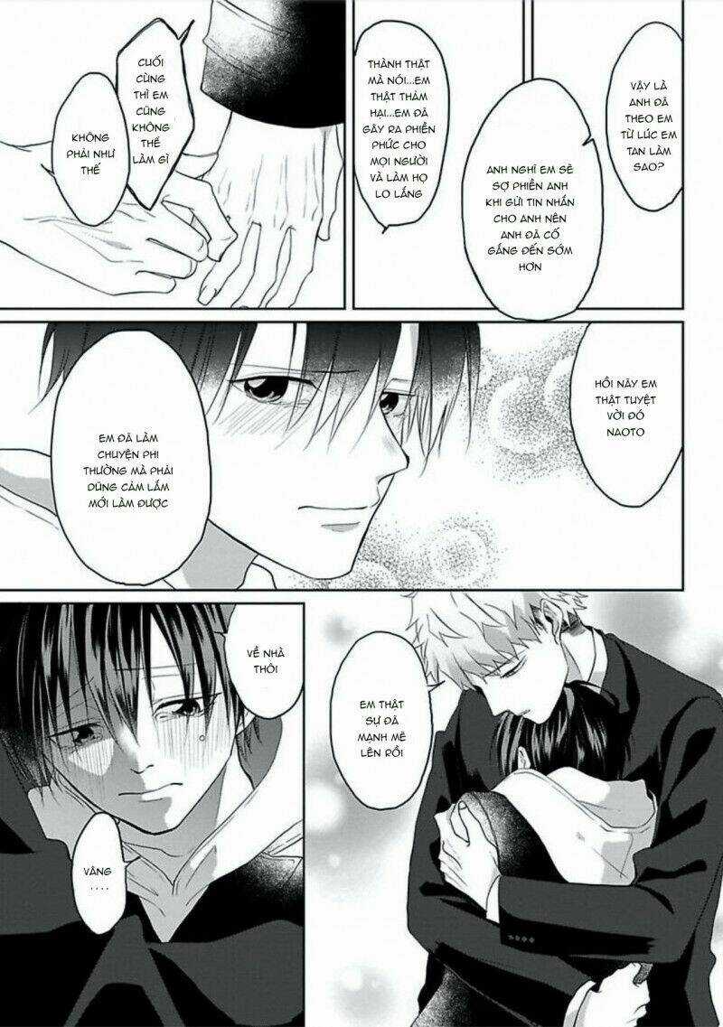 Hãy Khiến Tôi Ghét Cậu Chapter 12 trang 17