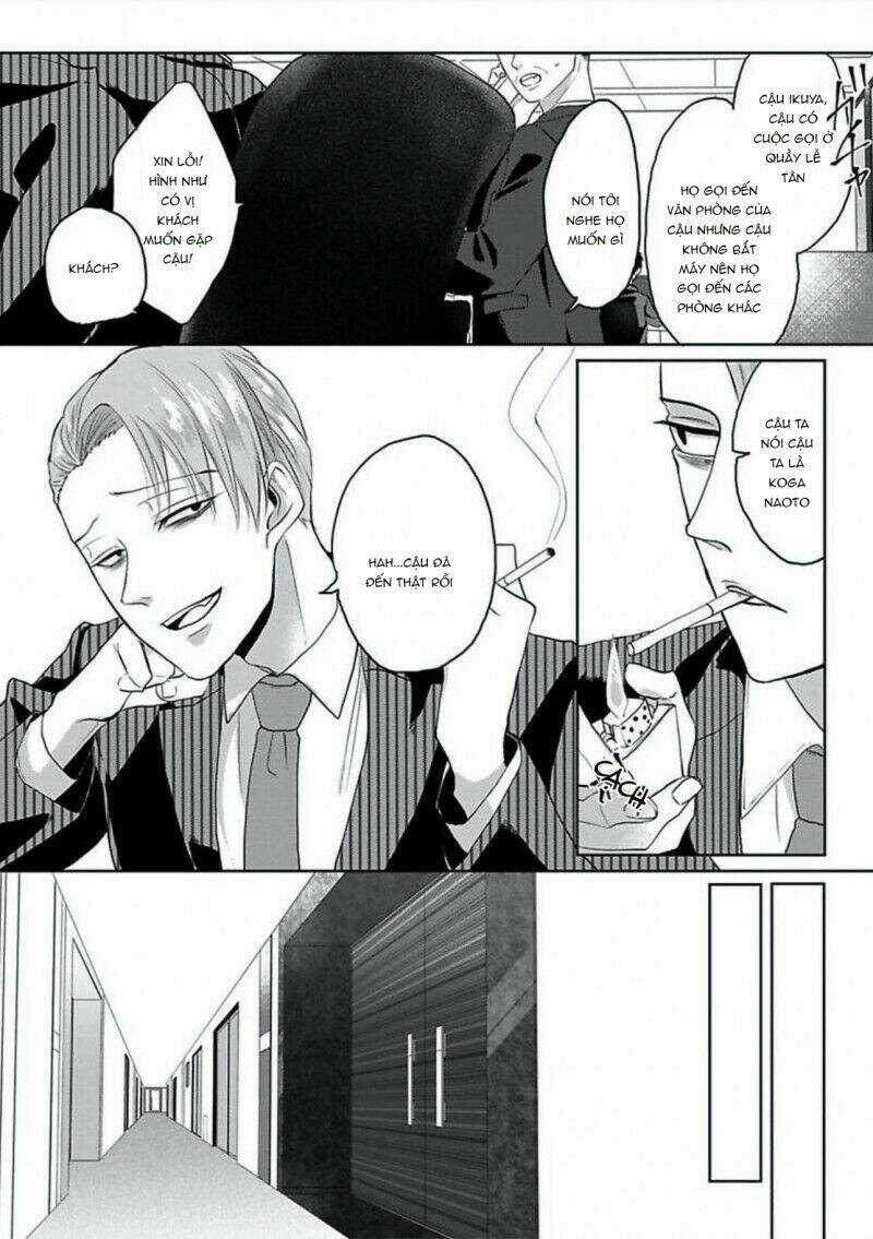 Hãy Khiến Tôi Ghét Cậu Chapter 12 trang 5