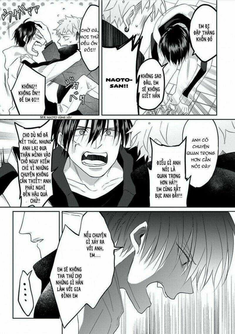 Hãy Khiến Tôi Ghét Cậu Chapter 13 trang 21