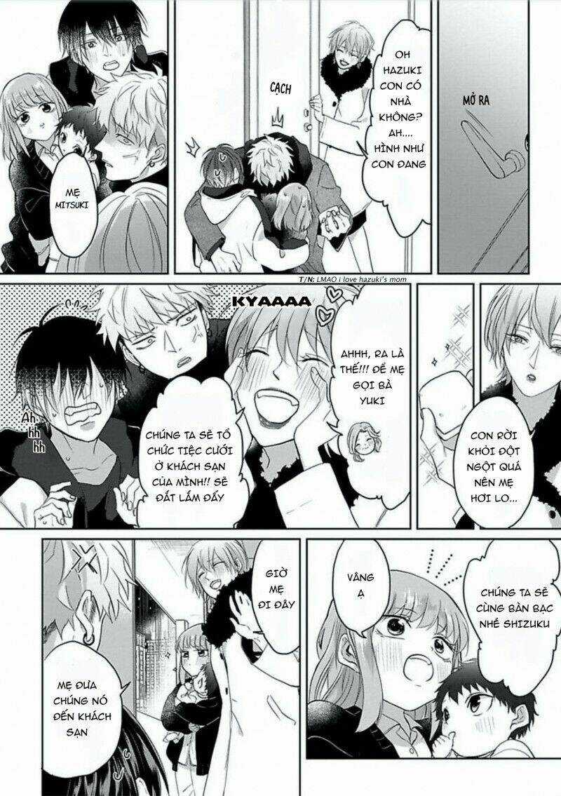 Hãy Khiến Tôi Ghét Cậu Chapter 13 trang 28