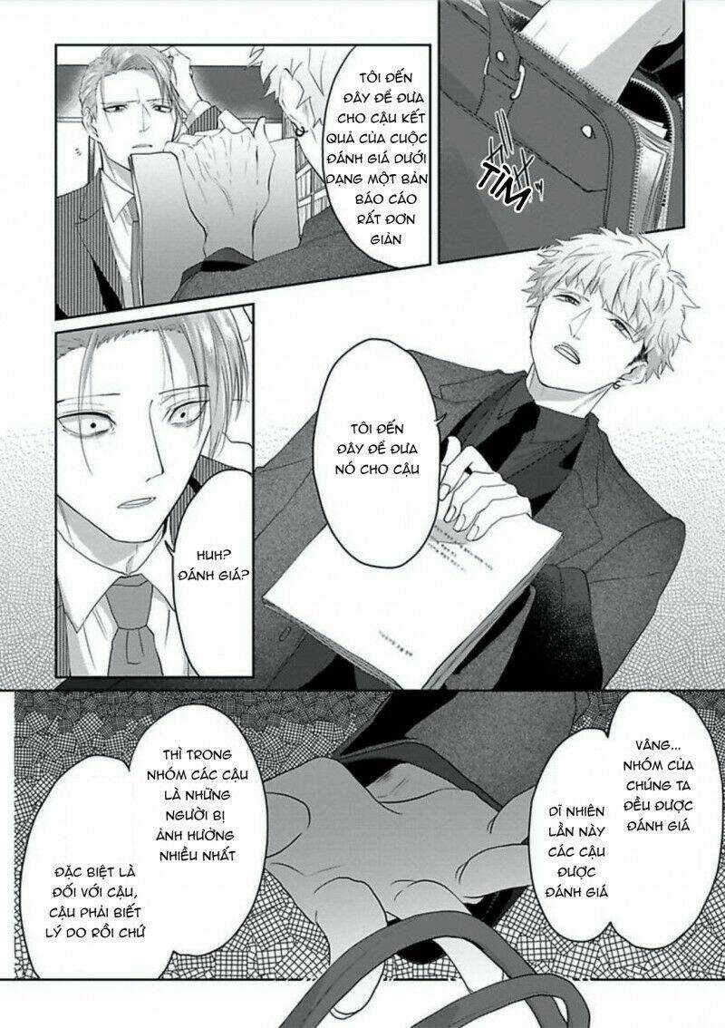 Hãy Khiến Tôi Ghét Cậu Chapter 13 trang 4