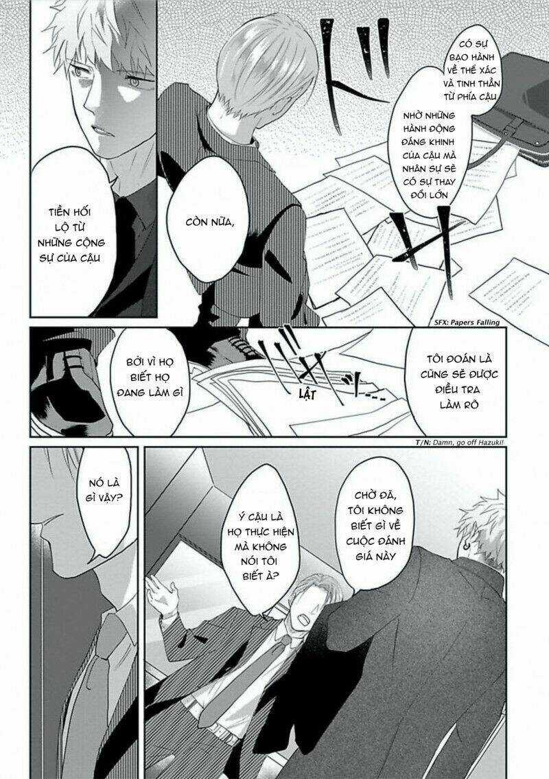 Hãy Khiến Tôi Ghét Cậu Chapter 13 trang 5