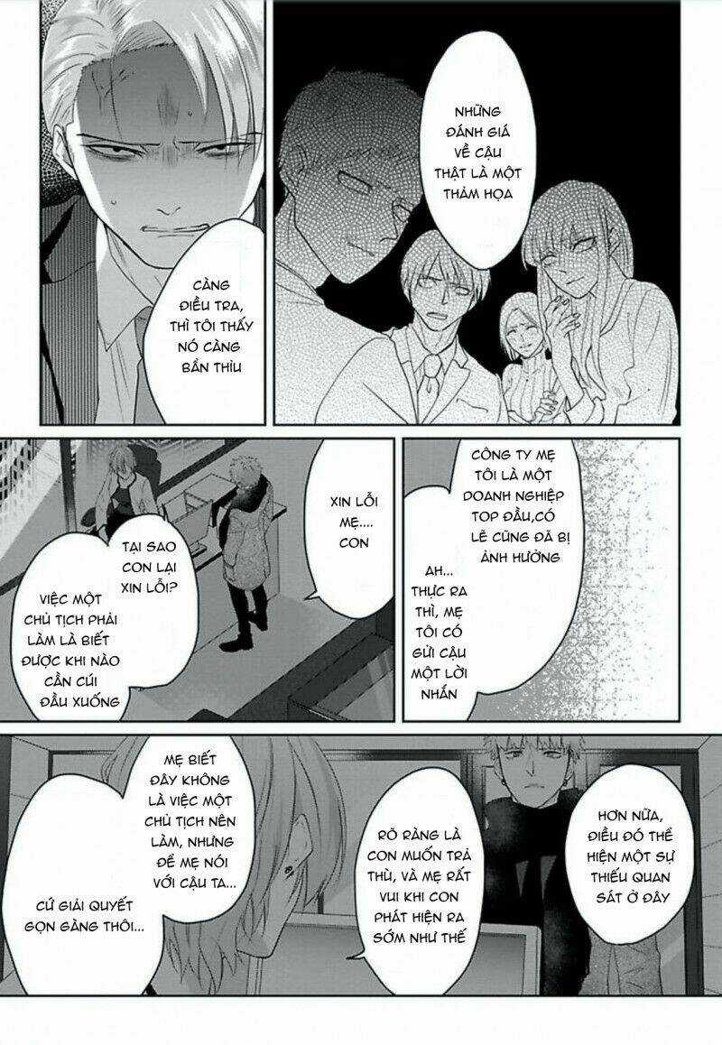 Hãy Khiến Tôi Ghét Cậu Chapter 13 trang 7