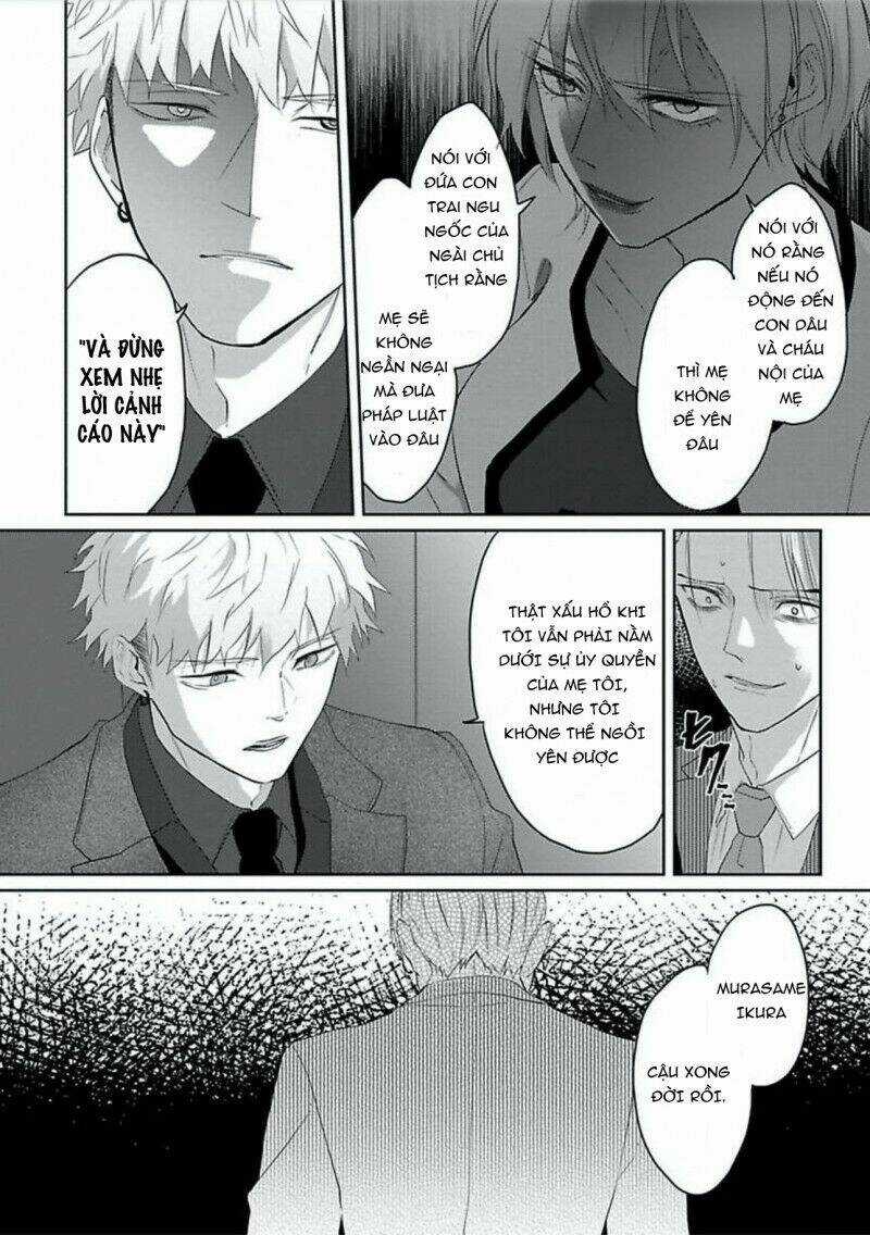 Hãy Khiến Tôi Ghét Cậu Chapter 13 trang 8