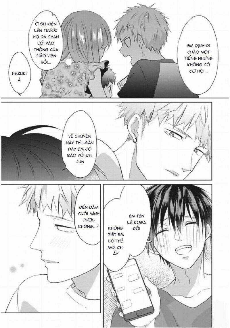 Hãy Khiến Tôi Ghét Cậu Chapter 14 trang 8