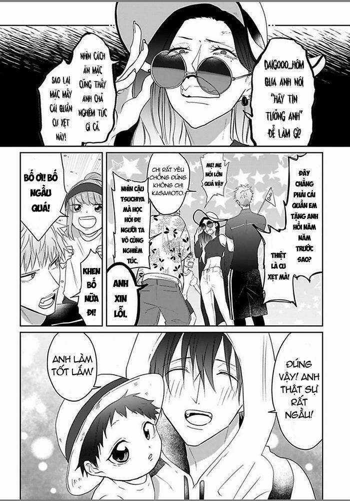 Hãy Khiến Tôi Ghét Cậu Chapter 15 trang 10