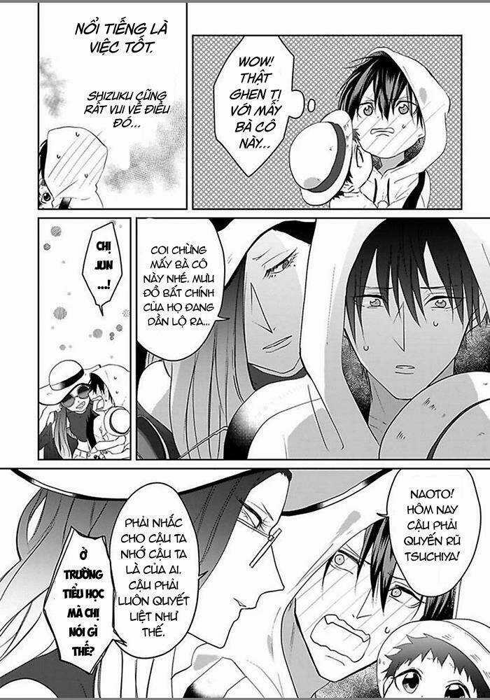 Hãy Khiến Tôi Ghét Cậu Chapter 15 trang 13