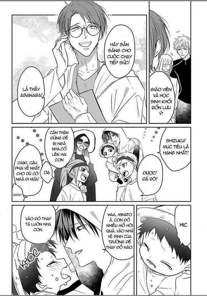 Hãy Khiến Tôi Ghét Cậu Chapter 15 trang 14