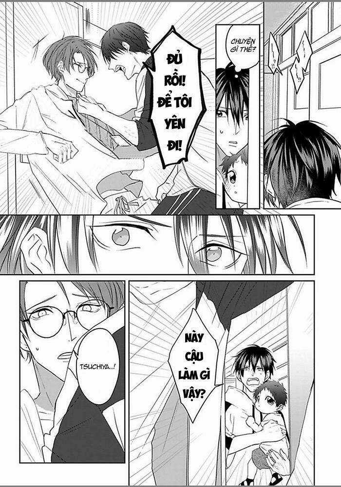 Hãy Khiến Tôi Ghét Cậu Chapter 15 trang 16