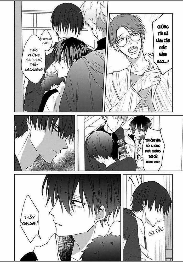 Hãy Khiến Tôi Ghét Cậu Chapter 15 trang 19