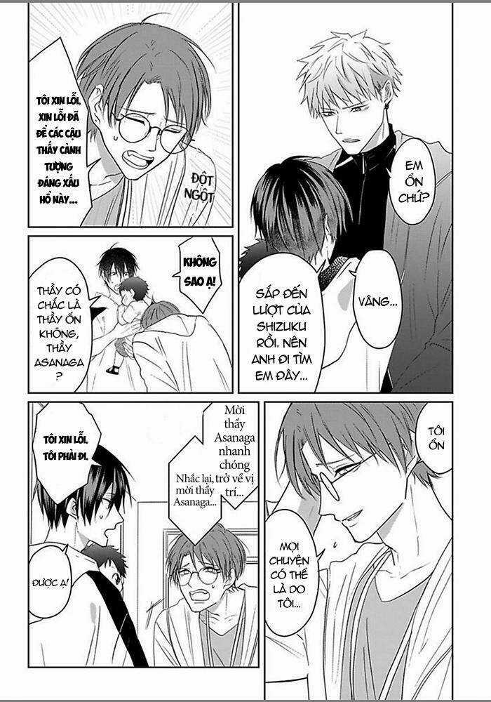 Hãy Khiến Tôi Ghét Cậu Chapter 15 trang 20